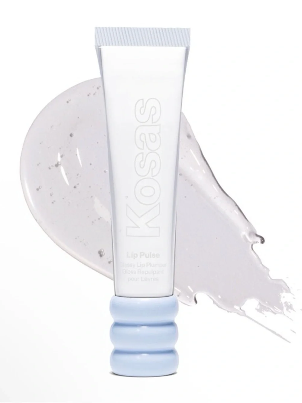 Kosas Lip Pulse Glassy Lip Plumper NIP “Unspoken”-clear